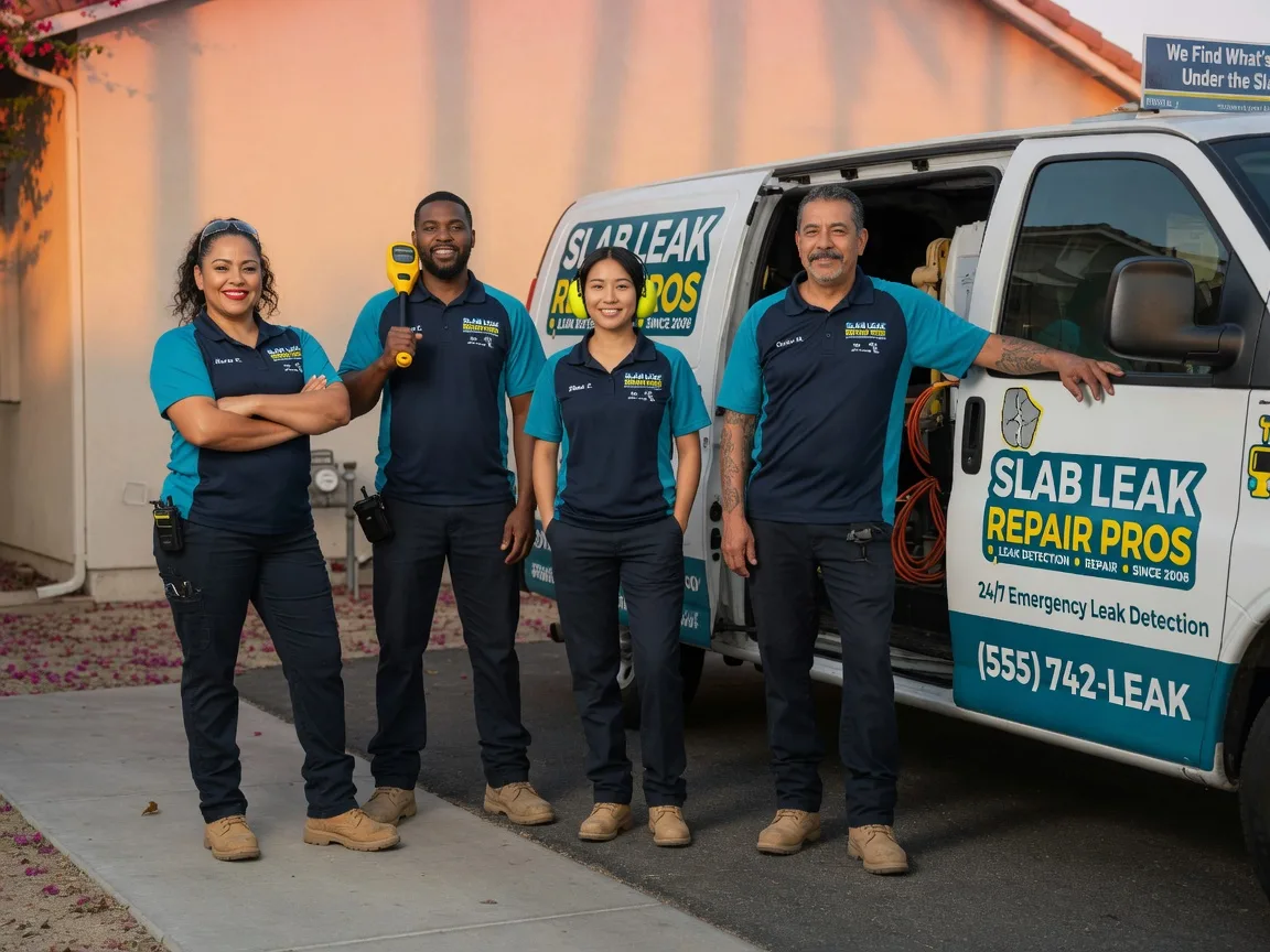 Slab Leak Repair company in Shawnee, OH