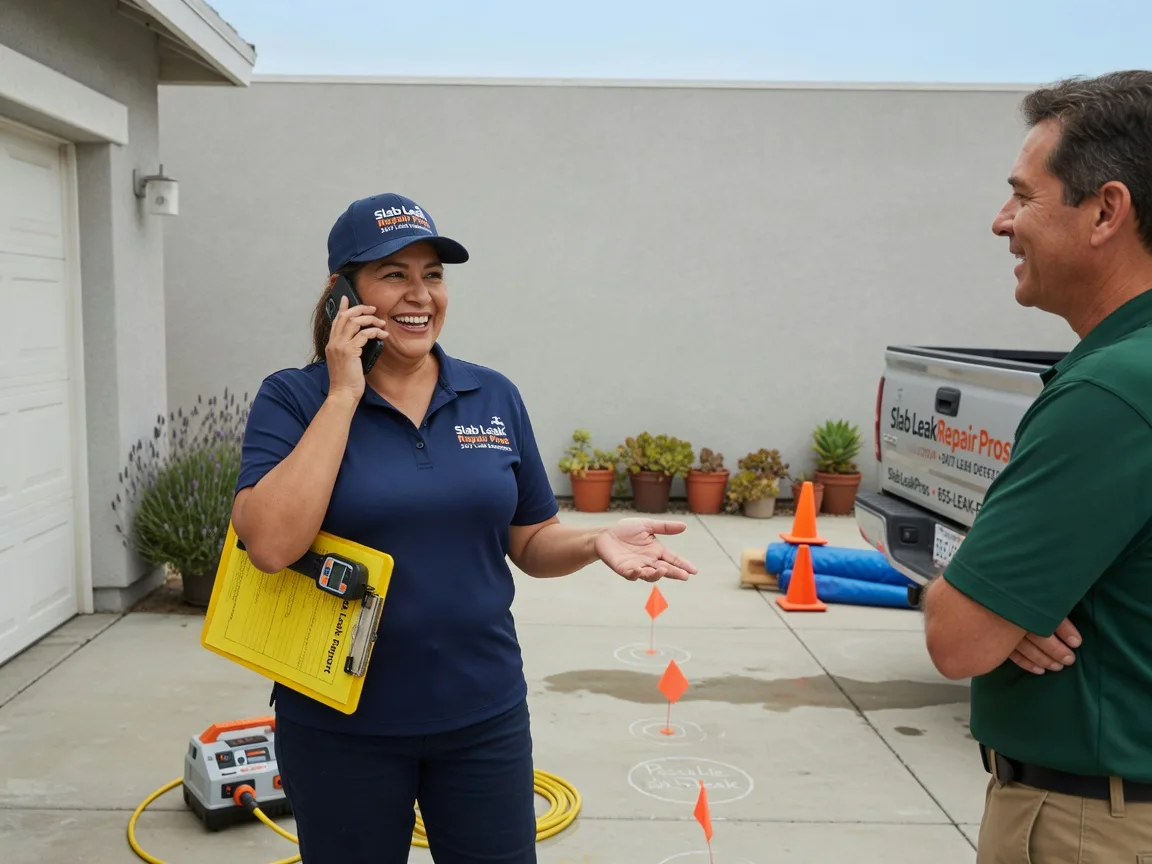 Slab Leak Repair Shawnee, OH FAQs